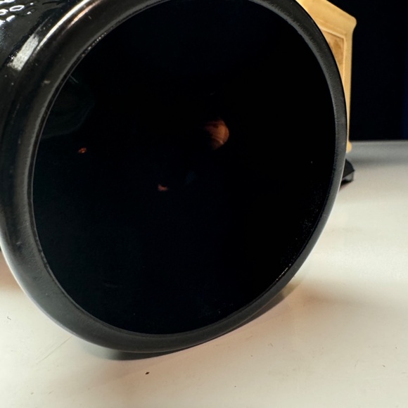 1970s Fornasetti Attributed Modernist Black Glass Head - Picture 9 of 9